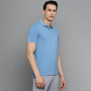 Chemises polo décontractées pour hommes, nouvelle conception tendance, logo personnalisé, couleur unie, respirantes, prix raisonnable, OEM - Product Image 5