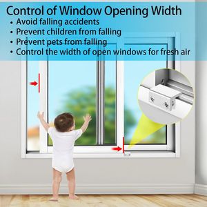 Confezione da 12 serrature con chiave per finestre e porte scorrevoli verticali e orizzontali, serrature per finestre facili da installare e regolabili per la sicurezza domestica - Product Image 4