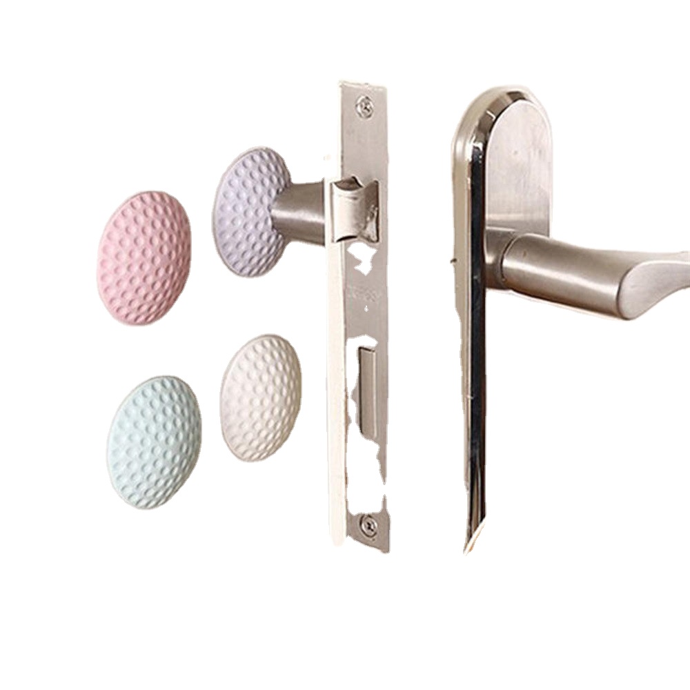 2019 New 1Pcs Rubber Home Door Doorknob Back Wall Protector Savior Crash Pad
