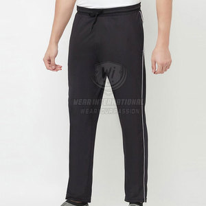 High Quality Best Material Canvas Straight Mid Rise Lightweight Casual <b>Trouser</b> for Men Private Label Your Own Design - Product Image 2
