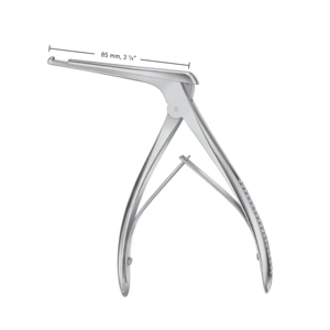 Kerrison Rongeur 1mm-5mm en Acier Inoxydable Premium, Manuel, Léger, Réutilisable, pour Neurochirurgie et Orthopédie, Punch Osseux Chirurgical - Product Image 4