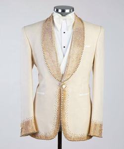 Costume de mariage de haute qualité pour homme, costume de soirée, blazer pour homme, modèles de costume pour homme, costumes de mariage en gros - Product Image 2