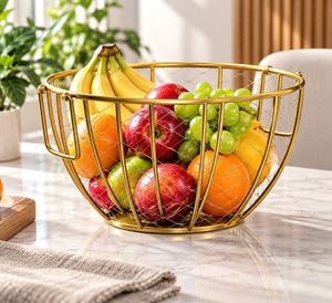 Moderno Porta Huevos de Madera con Marco de Cobre, Organizador de Cocina a Precio Competitivo, Decoración Premium para el Hogar - Product Image 1