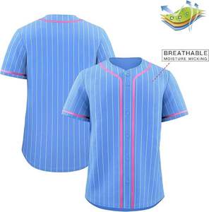 Camiseta Deportiva Personalizada Premium Barata para Hombre, de Gran Tamaño, con Estampado Gráfico, Uniforme de Béisbol - Product Image 5