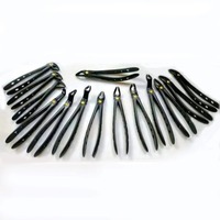 Alat Bedah Gigi Endo Forceps Berkualitas Tinggi Bahan Stainless Steel Logo Kustom Desain Terbaru Set Instrumen Bedah Java Manual