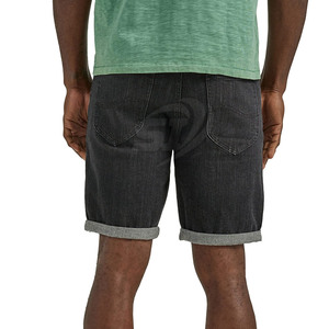 Shorts de Mezclilla para Hombre, Estilo Nuevo, Hechos en Pakistán, Más Vendidos en Línea, Secado Rápido, Tallas Grandes, Color Sólido - Product Image 2