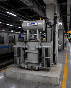 หม้อแปลงไฟฟ้าสามเฟสแบบจุ่มน้ำมัน ขนาด 630kva แรงดันขาเข้า 33kV พร้อมคอยล์เปลี่ยนโหลดแรงดันสูง ความถี่ 50Hz แรงดันขาออก 433V - Product Image 1