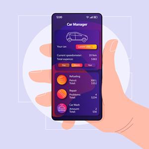 RoyalCraft: Desarrollo de Aplicaciones Móviles para el Control de Gastos de Combustible en Android e iOS con Seguimiento de Kilometraje, Informes de Gastos, Registro de Vehículos y Costos - Product Image 5