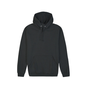 Unisex Black Hooded <b>Zip</b>-Up Sweatshirt Oversized Fit 100% Cotton Fleece Breathable 360g Solid Color <b>Pocket</b> Front <b>Hoodie</b> Winter - Product Image 6