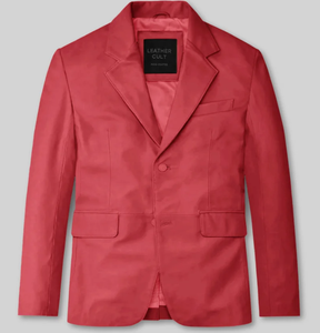 Veste en cuir unisexe modèle 2026 – Écologique, respirante, coupe-vent, col montant, logo frontal, style vintage - Product Image 5