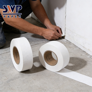 Base de jointoiement <span class=keywords><strong>pour</strong></span> cloisons sèches en <span class=keywords><strong>papier</strong></span>, haute résistance à la traction, anti-déformation, activable à l'eau, non adhésive, <span class=keywords><strong>pour</strong></span> la construction intérieure et la rénovation de plaques de plâtre - Product Image 3