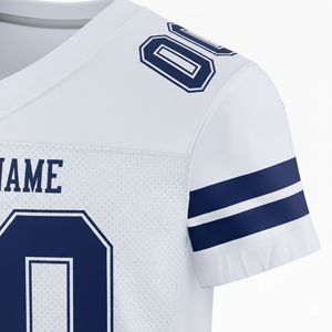 Maillot de football américain personnalisé de qualité supérieure 2026 – Vente en gros, nom et numéro du joueur brodés, séchage rapide - Product Image 3