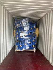 Système de rayonnage d'entrepôt en acier robuste à 5 couches Solution de stockage industrielle Support empilable en métal réglable - Product Image 5