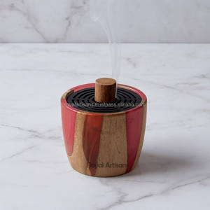 Premium Bone Inlay <b>Incense</b> Burner Set – Decorative <b>Box</b> & Tray Aromatic Evaporator for Home & Gifting - Product Image 3