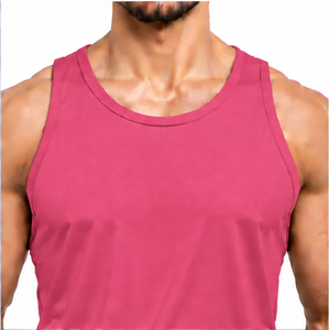 Custom Logo <b>Mens</b> <b>Gym</b> Tank Top Cotton Sleeveless Muscle <b>Vest</b> Summer Fitness Sportswear Breathable Quick Dry Plus Size OEM Wholesa - Product Image 5