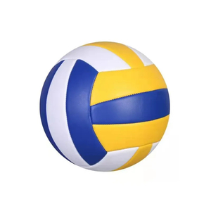 Ballon de volley-ball en cuir PU Soft Touch, taille officielle 5, ballon de match, ballon de volley-ball en microfibre premium, toucher doux laminé, pour match en salle - Product Image 2
