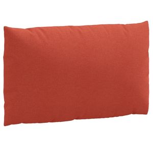 Cojín de Poliéster 100% Color Rojo Melange Medio para Uso en Exteriores - Product Image 6