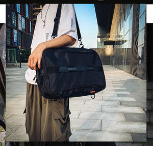 Haute qualité écologique étanche étudiant voyage sac à dos multi-fonctionnel compartiment pour ordinateur portable PVC sac d'école 36-59L capacité - Product Image 6