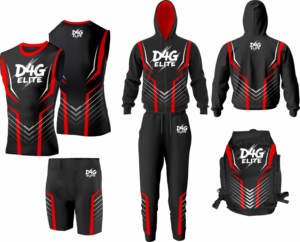 Uniformes de Atletismo de Alta Calidad Hechos en Pakistán, Fabricación en Fábrica de Uniformes de Atletismo - Product Image 1