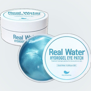 แผ่นมาส์กใต้ตา Prreti Korean Real Water Hydrogel Eye Patch 60 แผ่น ผลิตในเกาหลี 84 กรัม ไฮยาลูรอนิค แอซิดชนิดน้ำสีขาว - Product Image 5
