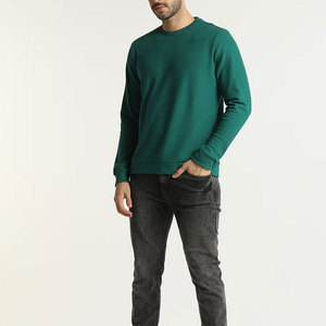 Sweat-shirts pour hommes 2026, coupe ajustée, couleur unie, nouvelle arrivée, meilleure vente, respirant - Product Image 4