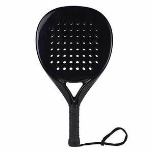 Raquette de paddle-tennis en fibre de carbone diamantée, design personnalisé professionnel, avec filet en polyester et logo personnalisé - Product Image 3