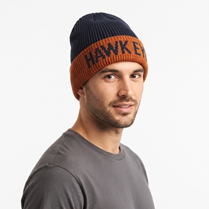 Breathable Unisex Knitted Beanie <b>Hat</b> Custom Logo Solid Color Warm <b>Winter</b> Cap Soft Outdoor Headwear - Product Image 5