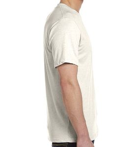 Camiseta de Hombre 100% Algodón, Corte Holgado, Manga Corta, Cuello Redondo, Diseño de Letras Bordadas, Impresión Serigráfica - Product Image 3