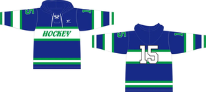 Camisetas de Hockey sobre Hielo Personalizadas con Logotipo, Uniformes de Hockey sobre Hielo Transpirables con Bordado y Sublimación - Product Image 6