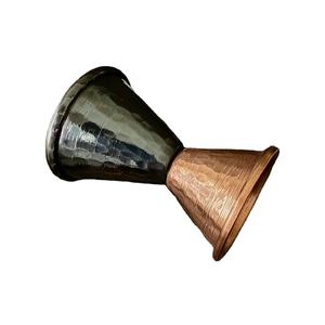 Jigger de Cócteles de Metal Pintado a Mano con Diseño Floral, Vaso Medidor de Doble Cara para Bar, Pub, Hotel y Uso Doméstico - Product Image 1