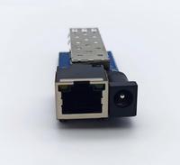 Konverter Fiber SFP Jarak Jauh YUNVO 10/100/1000M PCBA Ukuran Kecil Mini Media Converter Board dengan 1 Slot SFP untuk FTTH & CCTV