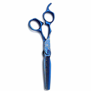 Professional Stainless Steel Barber <b>Scissors</b> Sharp Blade Grooming Thinning Hair Hair Salon Supplies - Product Image 5