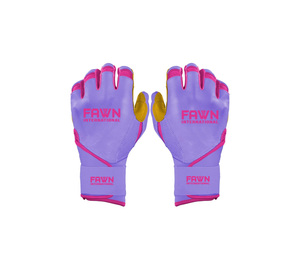 ถุงมือตีเบสบอลระดับมืออาชีพ  วัสดุหนังบริเวณฝ่ามือ ระบายอากาศได้ดี ออกแบบมาเพื่อความสะดวกสบายสูงสุด ควบคุมได้ดีเยี่ยม ใช้ได้ทั้งมือซ้ายและขวา - Product Image 6