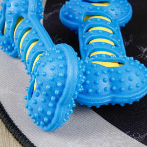 Juguete Masticable Ecológico de TPR con Forma de Hueso para Perros, para Cachorros, Barra Molar Interactiva para Entrenamiento - Product Image 6
