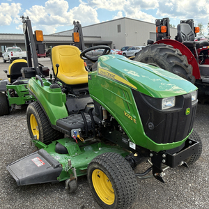 Tractor Agrícola John Deere 1023E 4X4 Usado de 20 HP de Primera Calidad con Motor Listo para Usar, Oferta Económica al por Mayor en Línea - Product Image 1