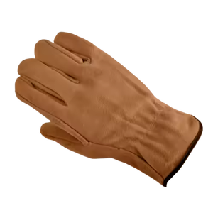 Cowhide Split Leather Breathable Anti-slip Safety <b>Gloves</b> Heat Spark Resistant <b>Drivers</b> Industrial Workmen Gardeners Safety - Product Image 2
