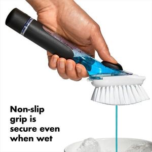 Brosse de nettoyage de cuisine For Good Grips avec distributeur de savon intégré - Product Image 4