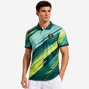 Camiseta de Fútbol para Niños, Cuello Redondo, Transpirable, de Secado Rápido, Absorbe la Humedad, Ligera, Ventilada, Flexible, Duradera, Color Resistente, para Partidos - Product Image 1