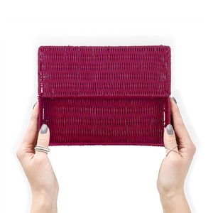 Weave rattan basket <b>containers</b> storage <b>box</b> with lid functional boxes eco friendly lidded baskets - Product Image 2