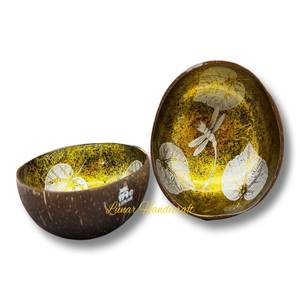 ชุดจานชามแบบกลมทำจากไม้ธรรมชาติเป็นมิตรกับสิ่งแวดล้อมช้อนสำหรับอาหารเย็นในเวียดนาม - Product Image 6