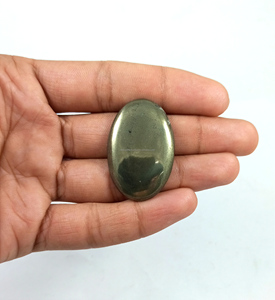 Pyrite naturelle en vrac, formes variées, lisse, pour la création de bijoux, prix usine. - Product Image 3