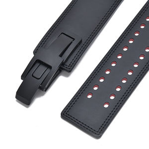 เข็มขัดยกน้ำหนักยางพาราธรรมชาติ PVC สำหรับฝึกความแข็งแรง ออกกำลังกาย ฟิตเนส ซัพพอร์ตการเล่นกล้าม กันน้ำ เป็นมิตรกับสิ่งแวดล้อม ขายส่ง - Product Image 5