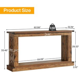 Console <b>Table</b> - Product Image 3