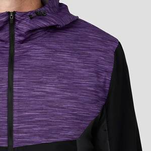 OEM Custom Logo Windbreaker <b>Jacket</b> <b>Men</b> Breathable Waterproof Outdoor Sports Windbreaker Wholesale - Product Image 5