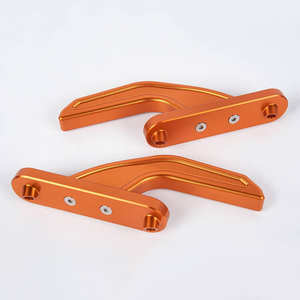 Poignée de maintien arrière pour passager XXUN, poignée de siège, barre de maintien, accoudoir, compatible avec <span class=keywords><strong>KTM</strong></span> Duke <span class=keywords><strong>790</strong></span> Duke 890 2018 2019 2020 <span class=keywords><strong>2021</strong></span> 202 - Product Image 3