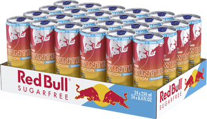 Proveedor mayorista barato de la bebida energética Red Bull The Winter Edition Fuji Apple & Ginger, éxito de ventas, 12 x 250 ml, Países Bajos - Product Image 3