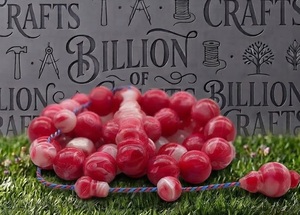 <b>Resin</b> Zikr Tasbih 33 Beads Muslim Prayer Beads Misbaha Islamic Rosary Religious Souvenir Gift - Product Image 2