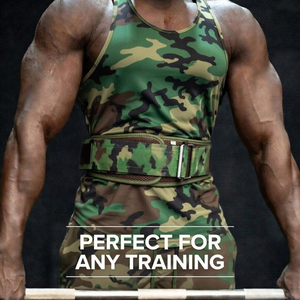 Heavy Duty Professional Protection Neoprene Eco-Friendly Non-Slip Weightlifting Belt Unisex-Adjustable Lightweight Comfortable - Product Image 6