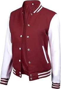 Vestes de baseball unisexes chauffantes écologiques personnalisées de haute qualité pour le printemps et l'automne, décontractées, 100% laine - Product Image 5