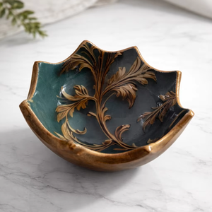 Tazón de Madera Hecho a Mano, Ecológico y No Tóxico, Diseño Clásico para Fiestas - Product Image 1